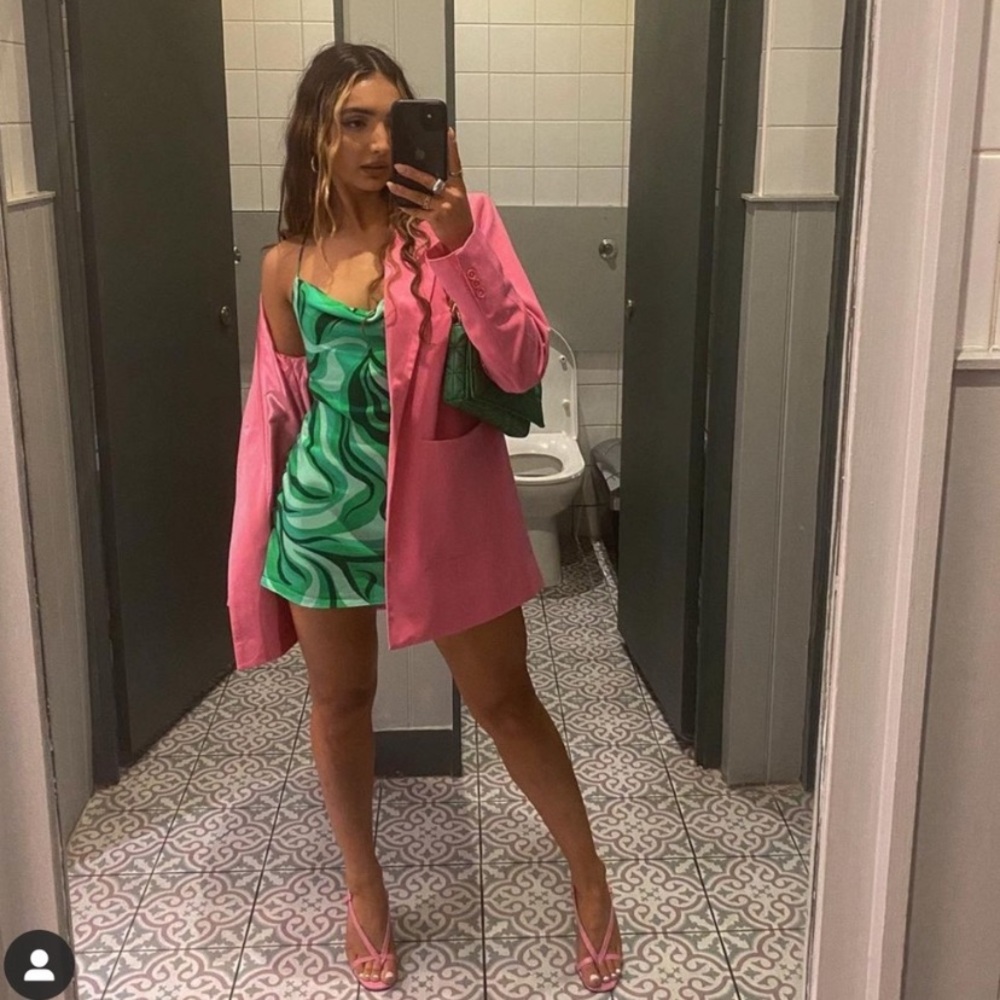 Zara Flowy Mini Dress - Picture 12 of 16
